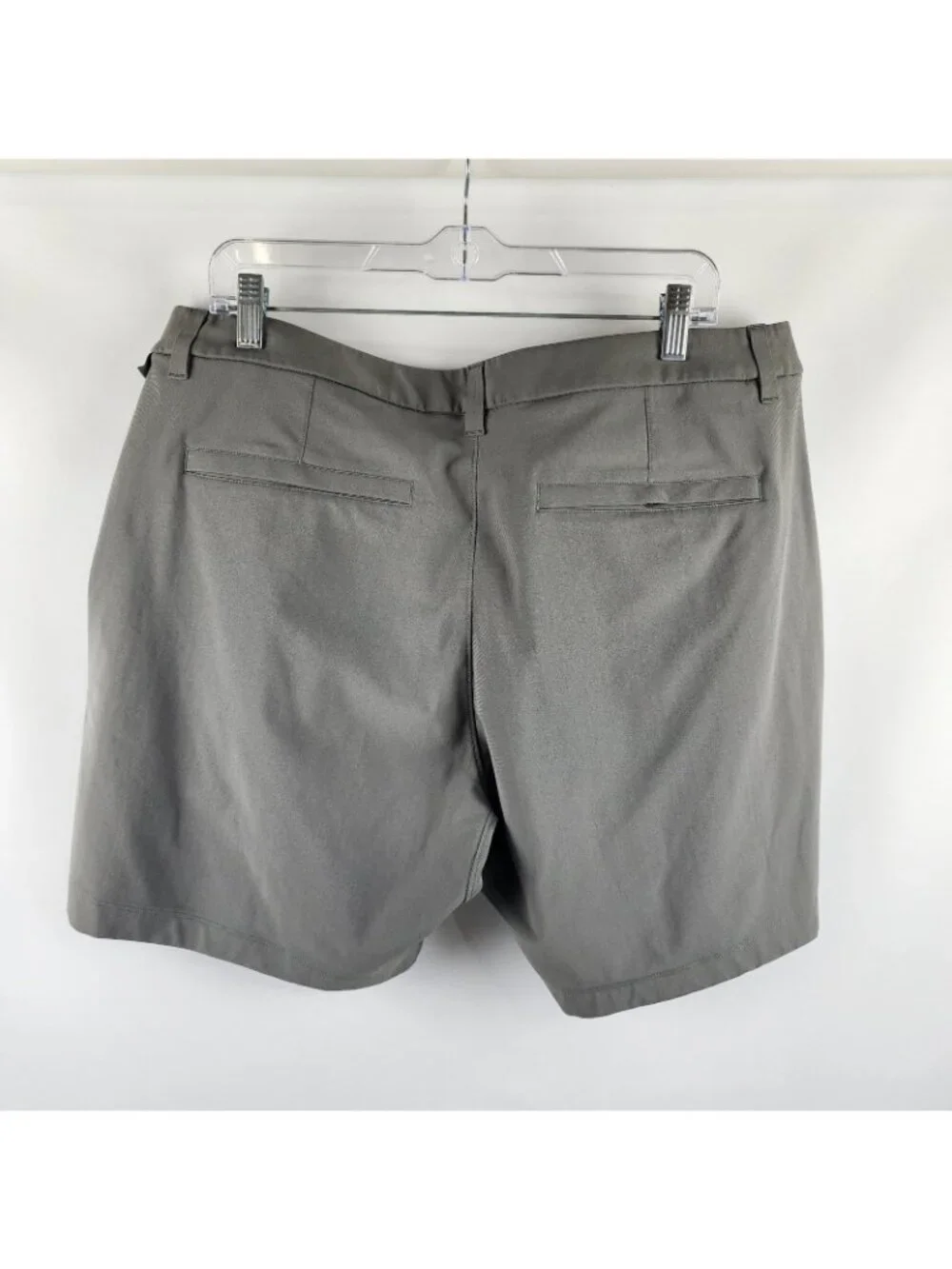 Lululemon Shorts Mens 38 Gray Green ABC Classic Fit 7